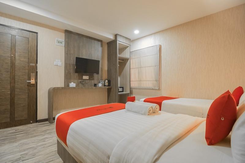 Reddoorz Near Nagoya Hill Hotel Batam Buitenkant foto